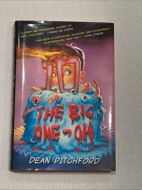 The Big One-Oh by Dean Pitchford - Like New- Hardcover